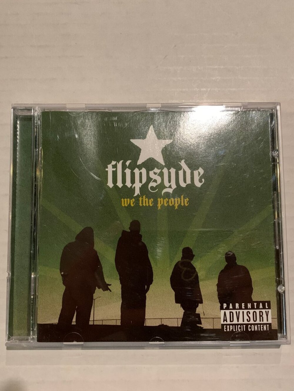 Flipsyde - We The People CD (2005)
